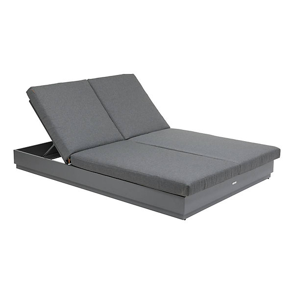 Lit de piscine Allure gris graphite - Hespéride