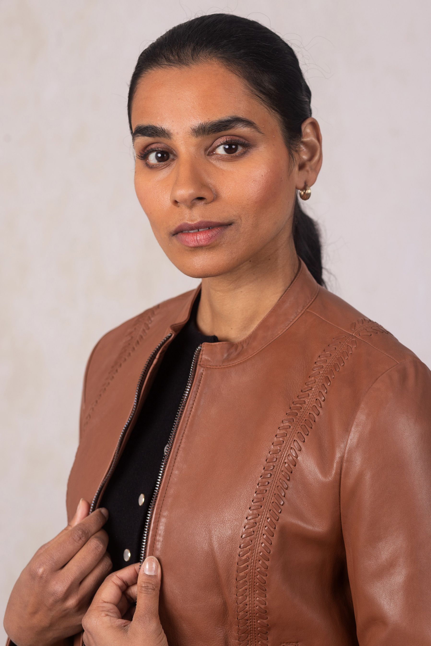 Lakeland Leather Annaside' Leather Jacket