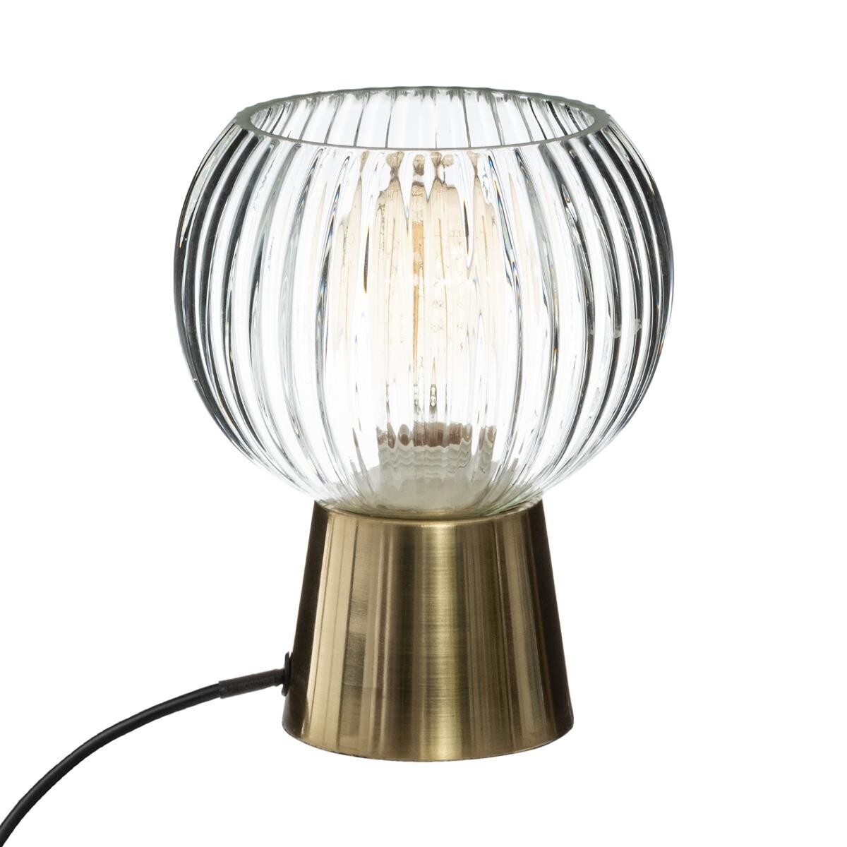 Lamp "Laye" Gilt, H.20 cm