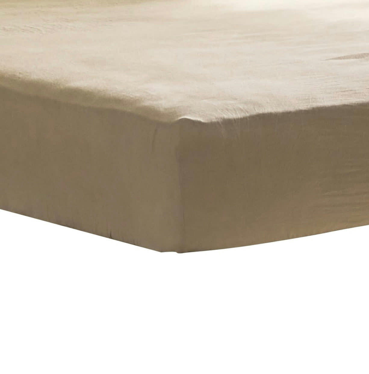 - Draps housse en lin naturel 140x200