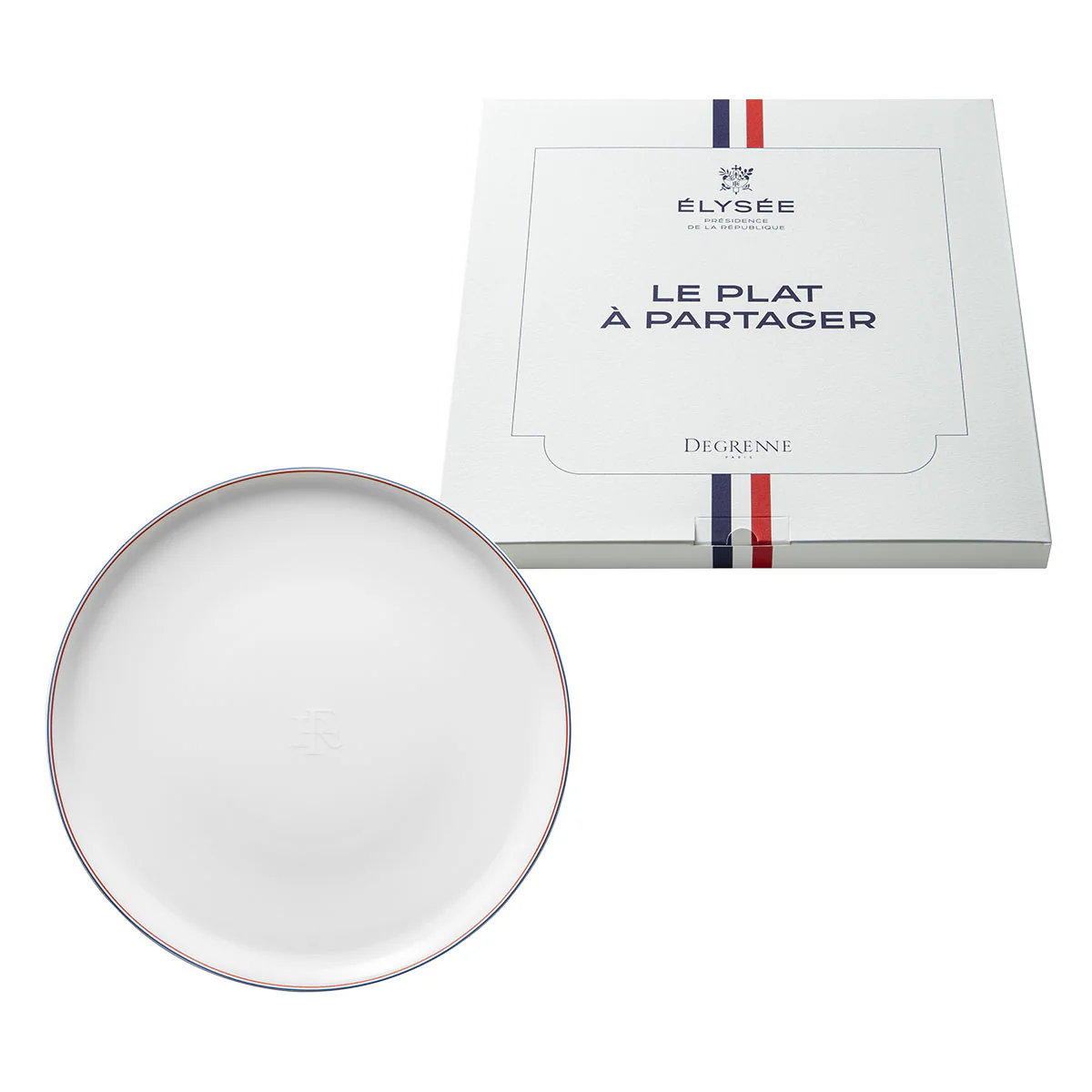 Plat à tarte République française