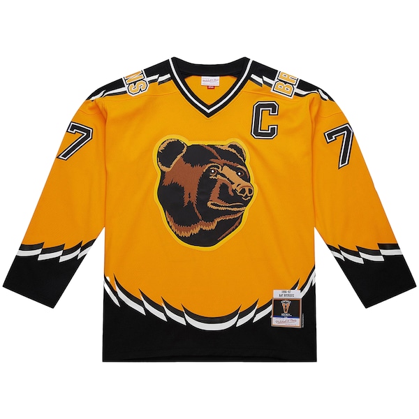 Ray Bourque Boston Bruins  Big & Tall 1996-97 Blue Line 2.0 Jersey - Gold