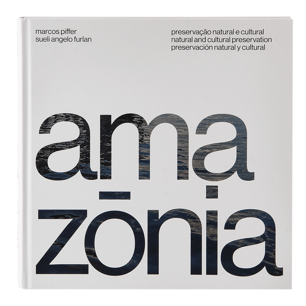 LIVRO AMAZÔNIA - PRESERVAÇAO NATURAL E CULTURAL