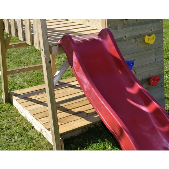 Kletterspielturm »Salamander«, BxHxT: 340 x 270 x 290 cm, natur