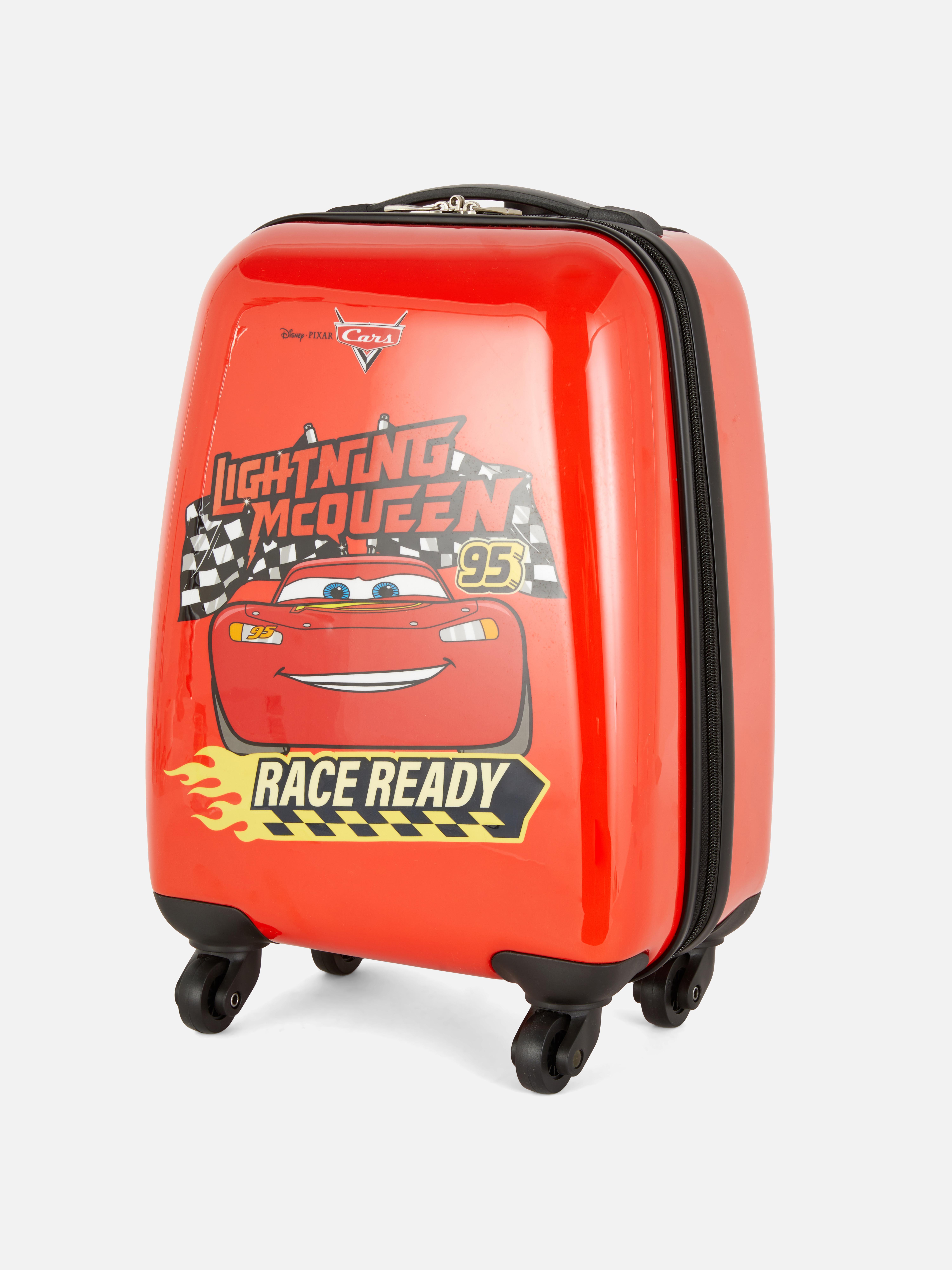 Cars Lightning McQueen Hard Shell Suitcase