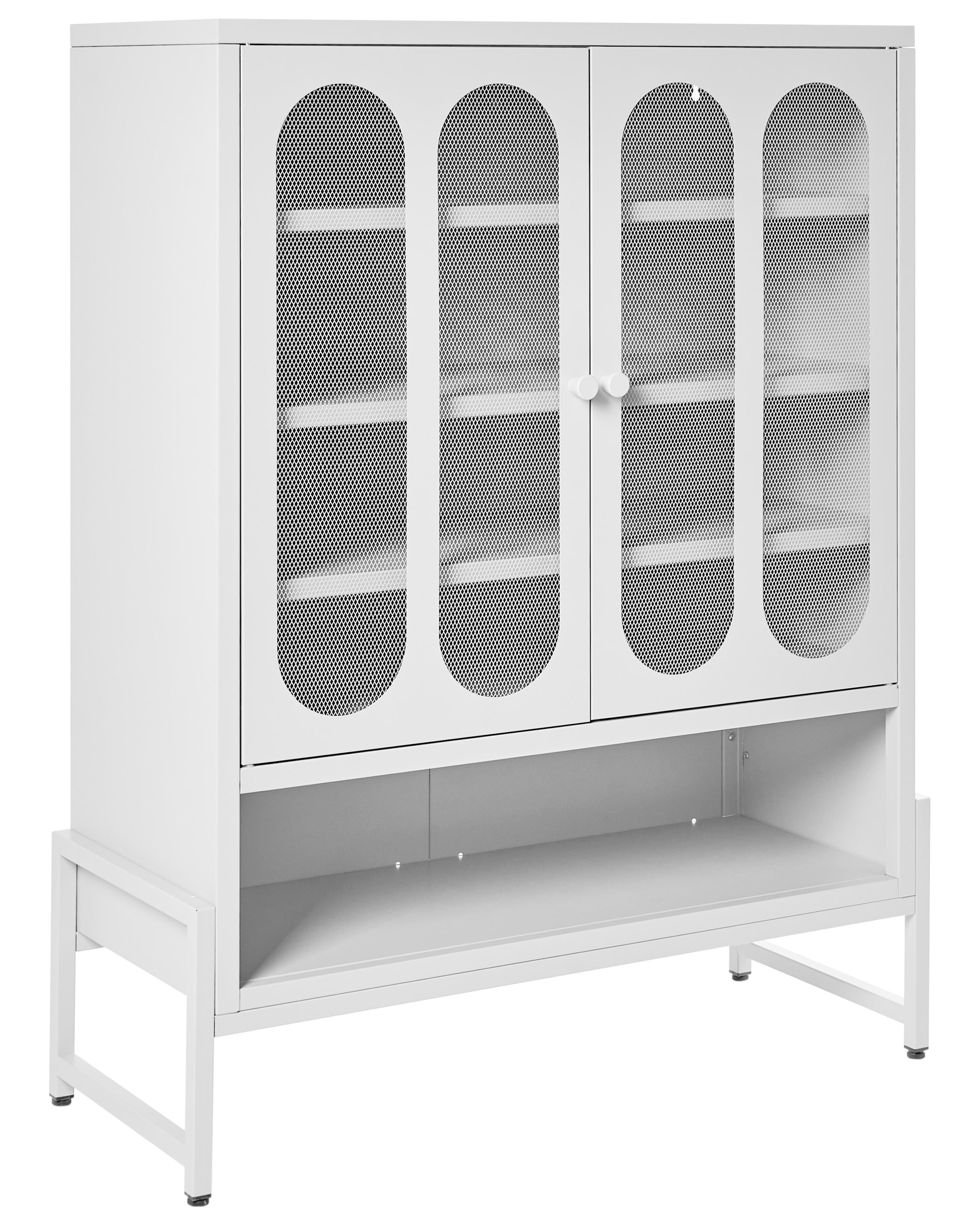 Sideboard SOLETTA Metal White