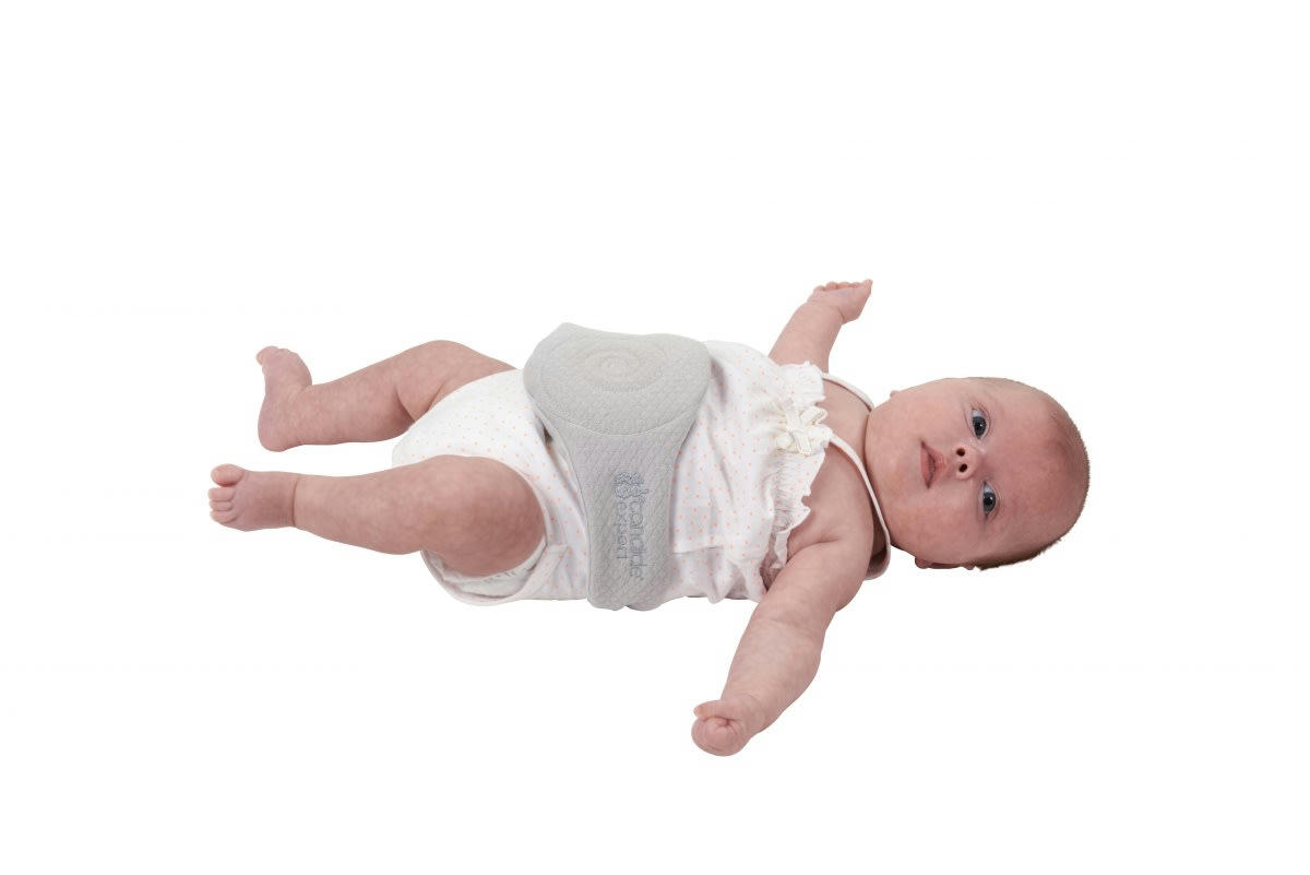 - Mini bouillotte de massage gris