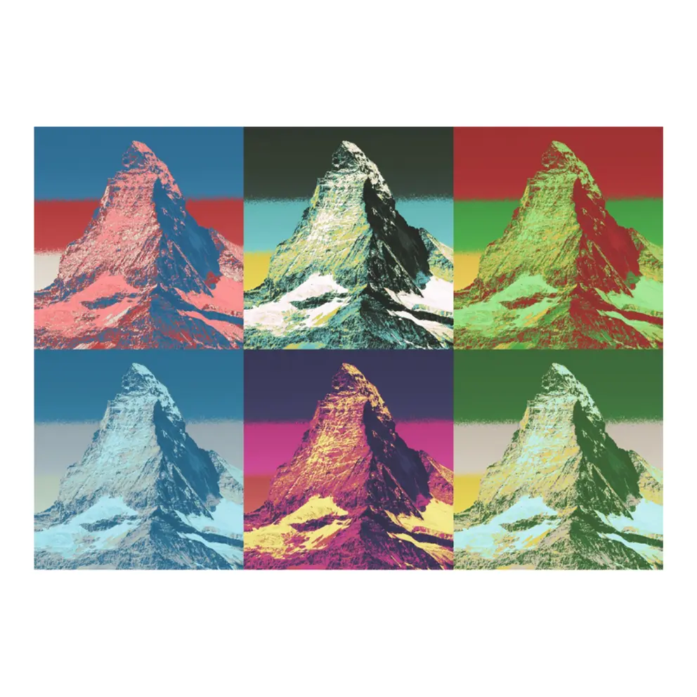 Alu-Dibond Bild Digital Art