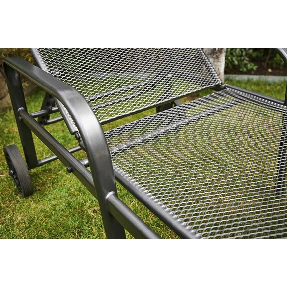 Rollliege »Savoy«, Stahl, BxH: 70 x 36 cm