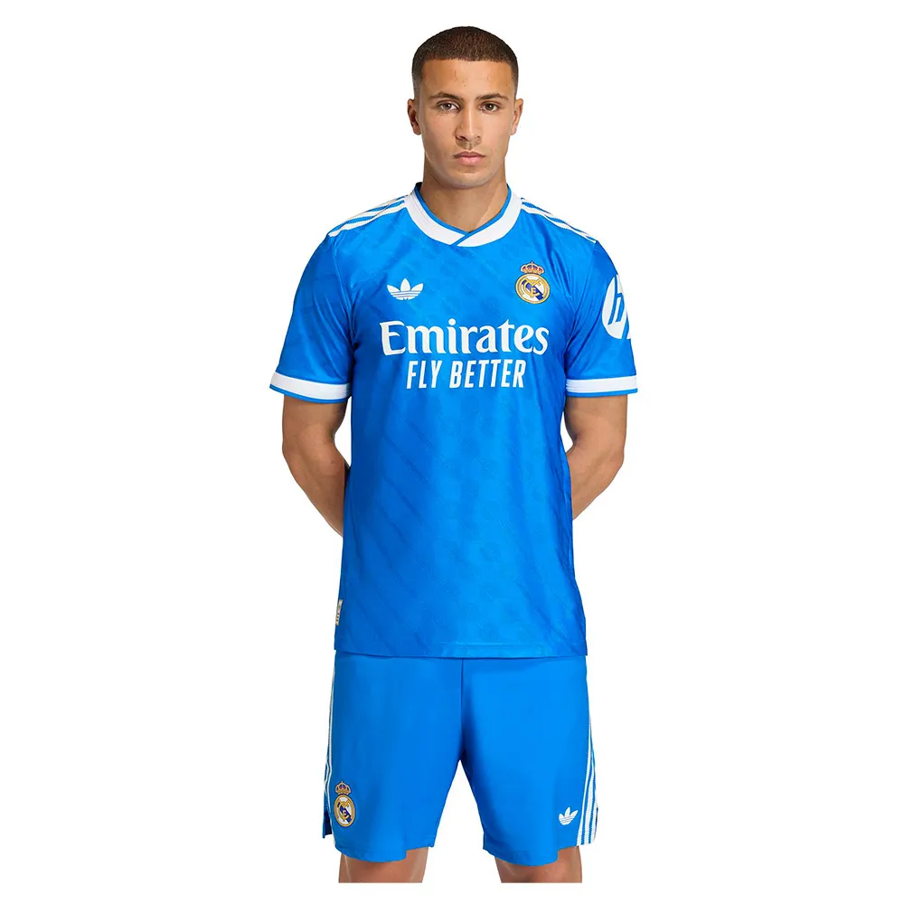 adidas Real Madrid 25/26 Authentic Third short sleeve T-shirt