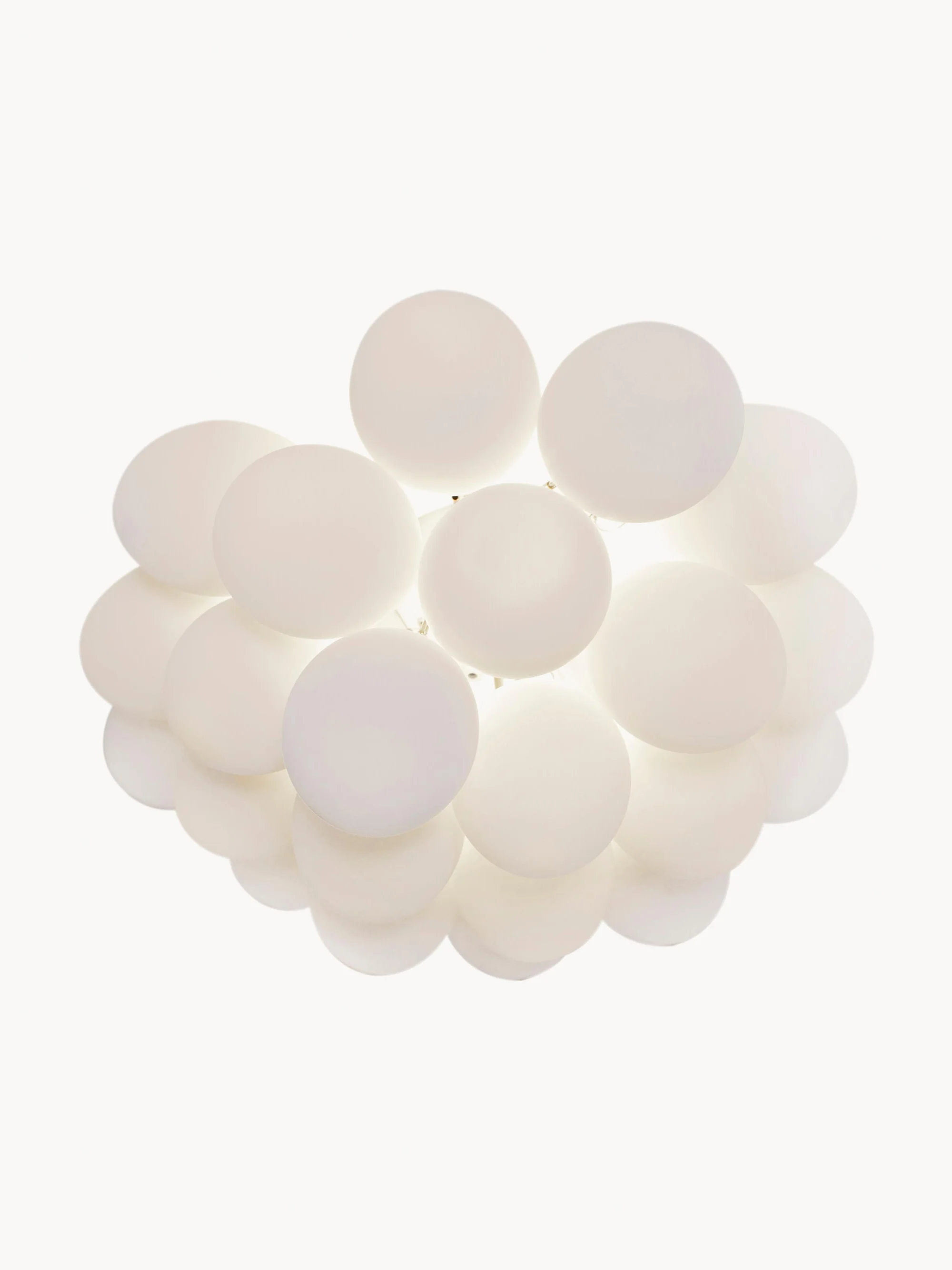 Mundgeblasene LED-Deckenleuchte Gross