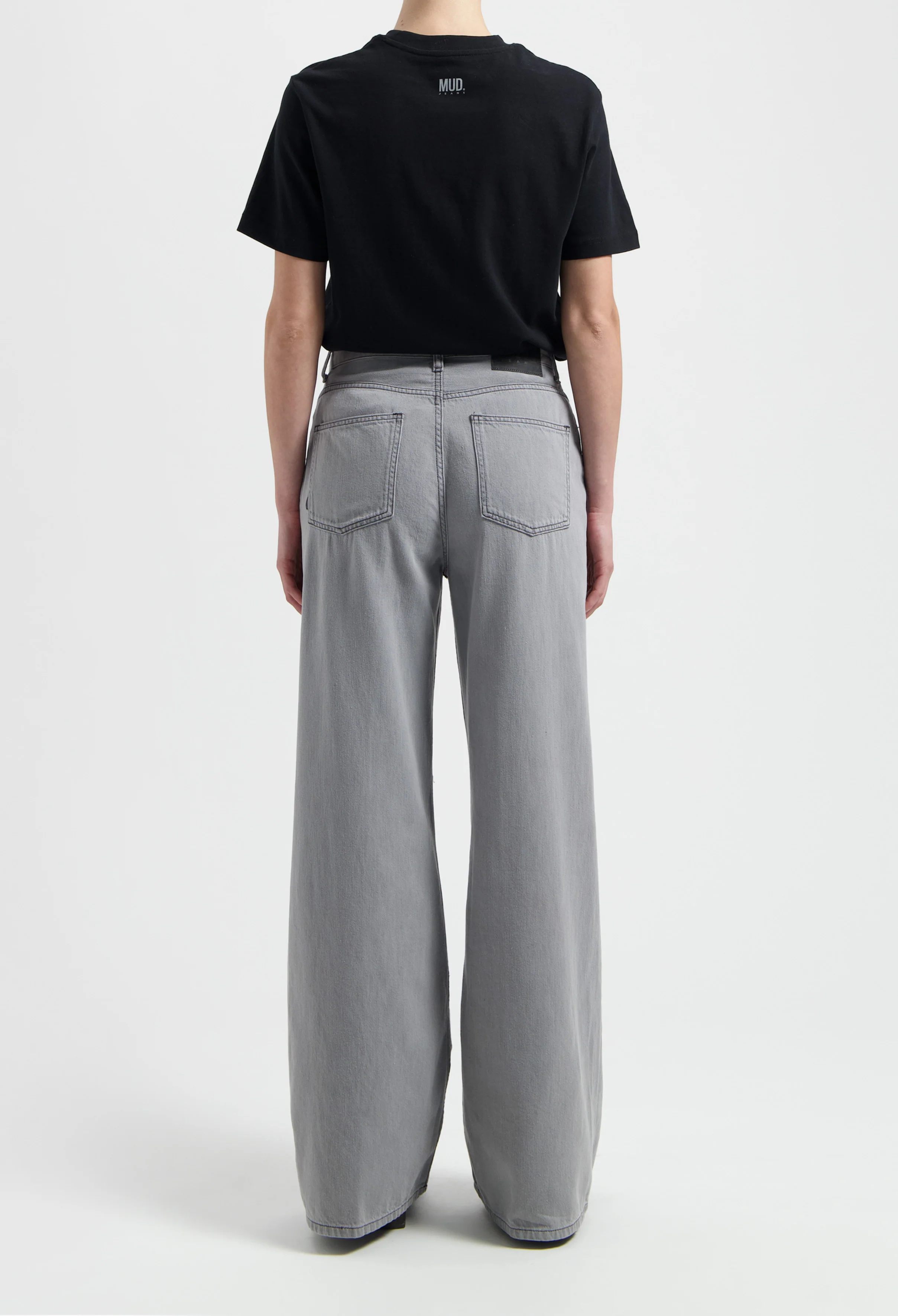 Sara High Loose Flow - Marge Grey