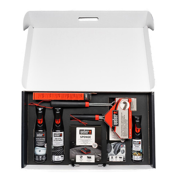 Kit de nettoyage Barbecue gaz Inox - Weber