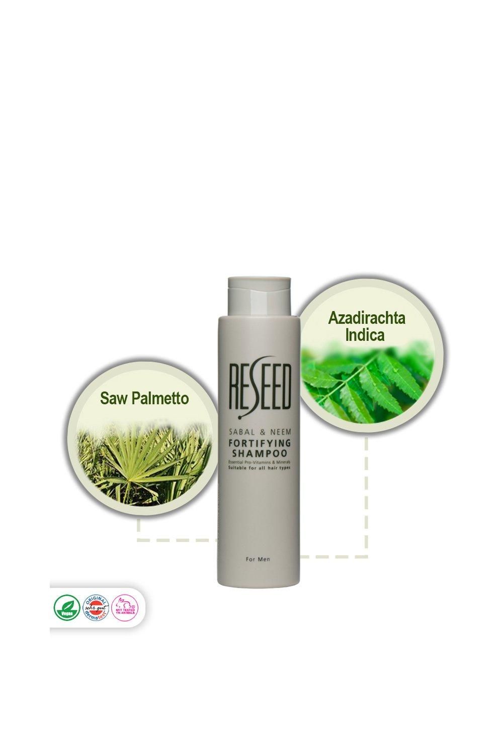 Reseed Sabal and Neem Fortifying Shampoo for Men 250 ml