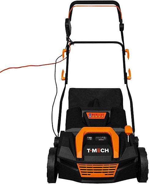 Aspirateur Balayeuse pour Gazon Artificiel - 50 L, 5 Hauteurs Réglables, 3500 Tr/min