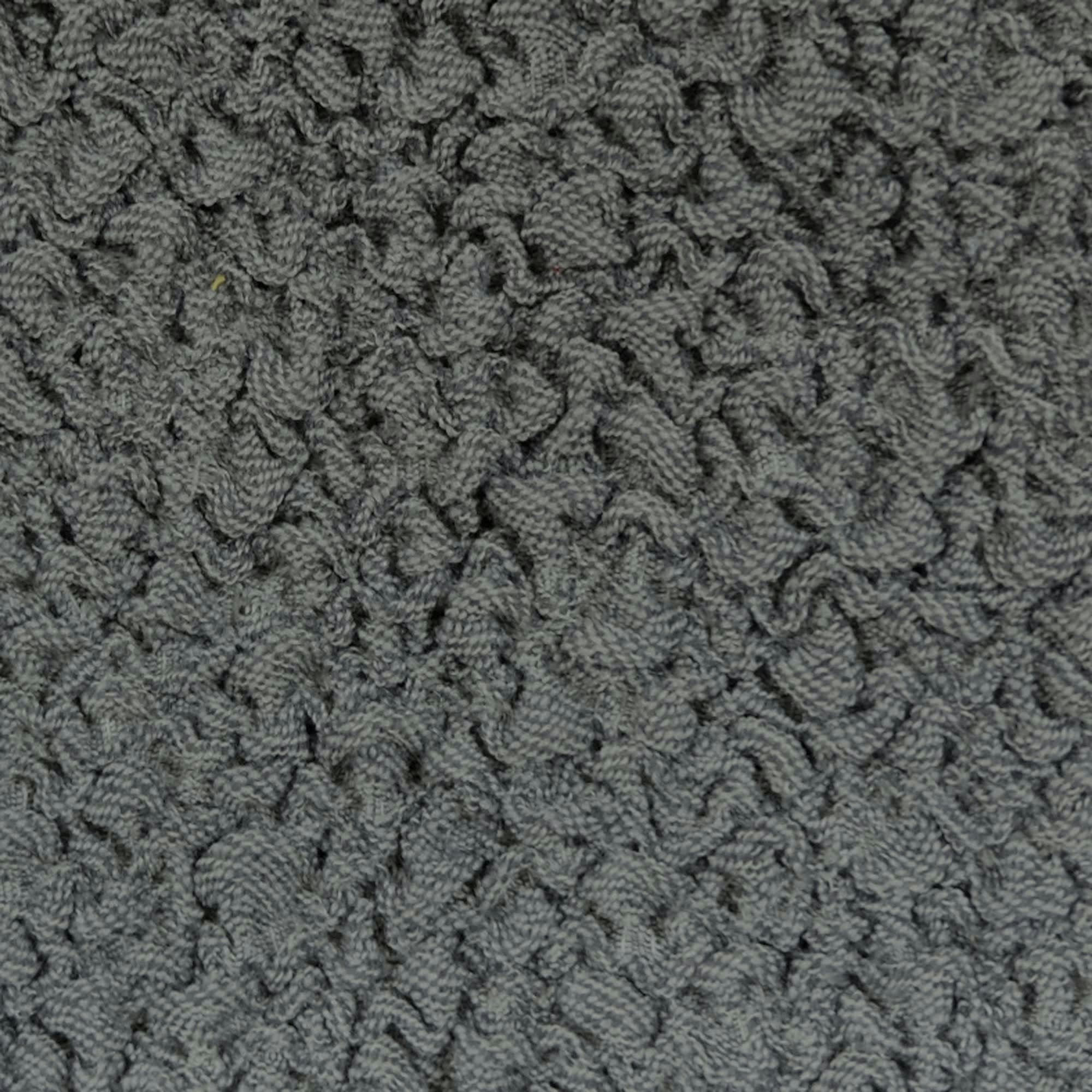 EYSA - Housse de canapé en L droite extensible gris clair 250 - 360 cm