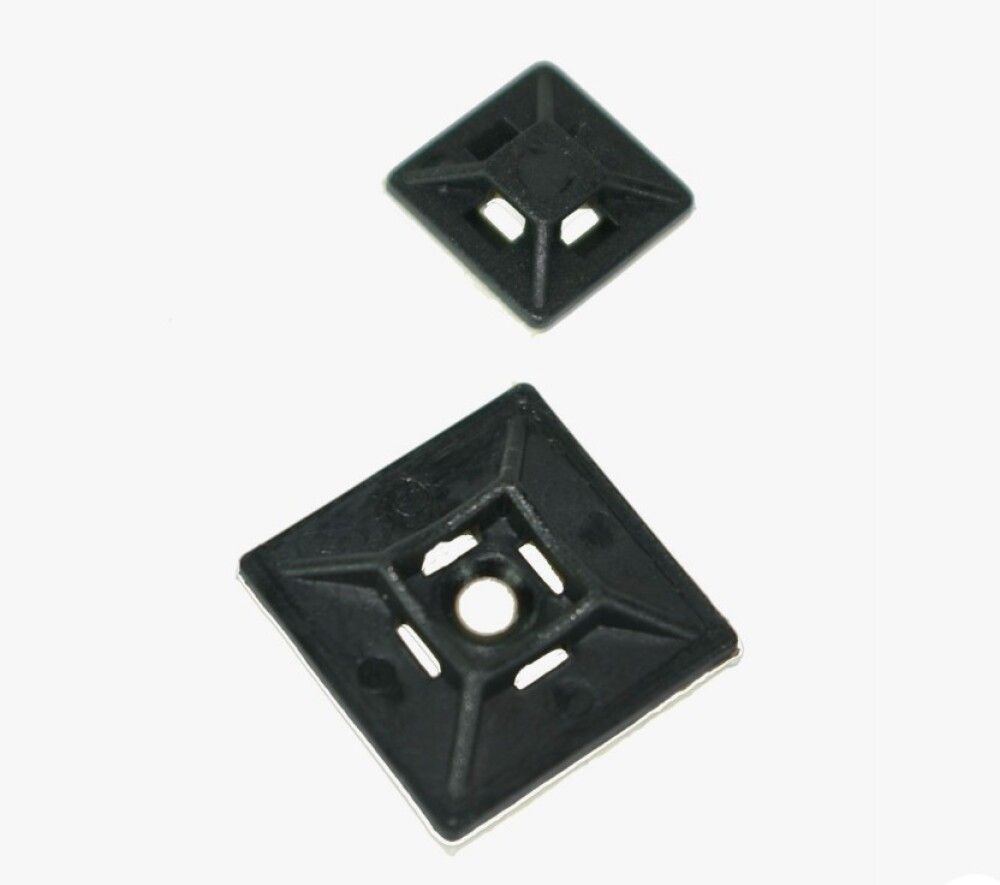 FESTEPLATE NECORE SELVKLEBENDE 10 STK