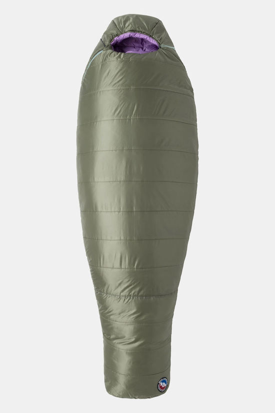 Big Agnes Ws Anthracite 30 (Fireline Pro Recycled) Ws Long R Slaapzak
