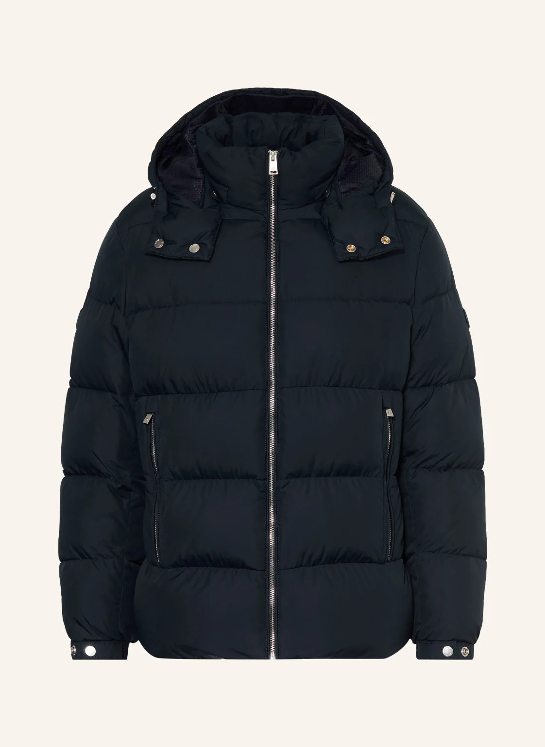 BOSS Steppjacke COLTER mit abnehmbarer Kapuze