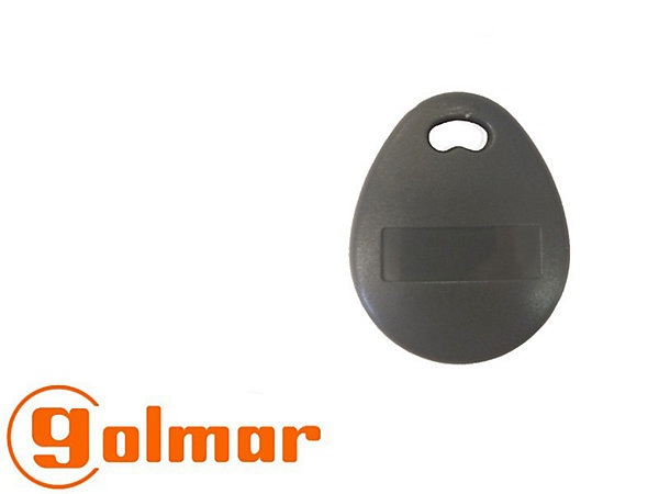 Badge de proximité noir GOLMAR visiophone SOUL