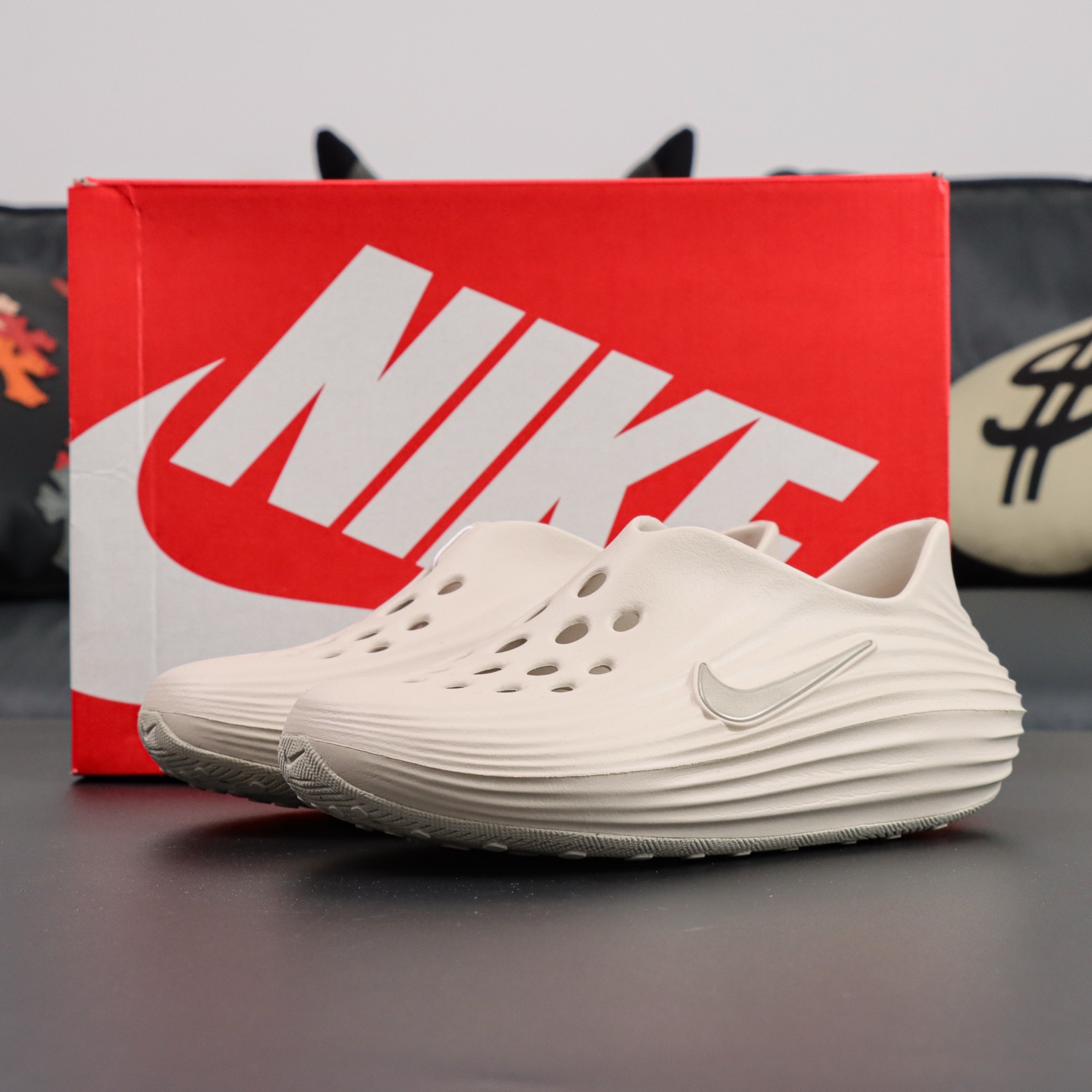 Nike ReactX Rejuven8 Light Orewood Brown