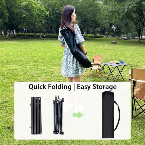 NNEOBA Folding Small Table Simple