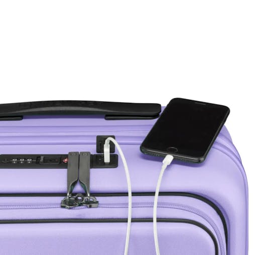 Wenger Skyon Hardside 2 Piece Luggage Set Lavender