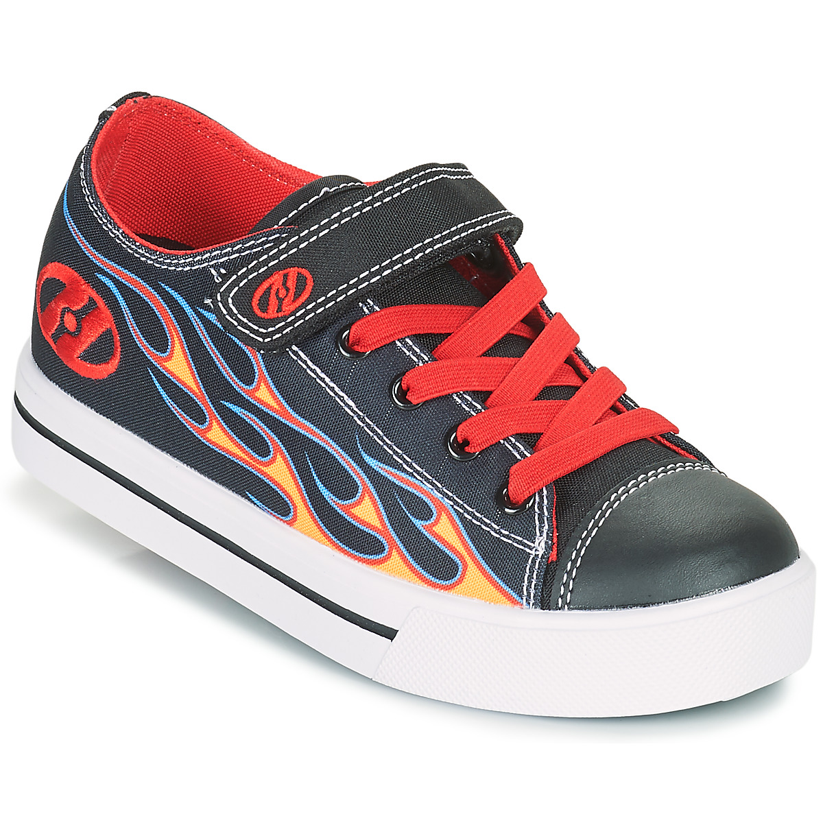 Heelys - Snazzy X2 - Black / Yellow / Red