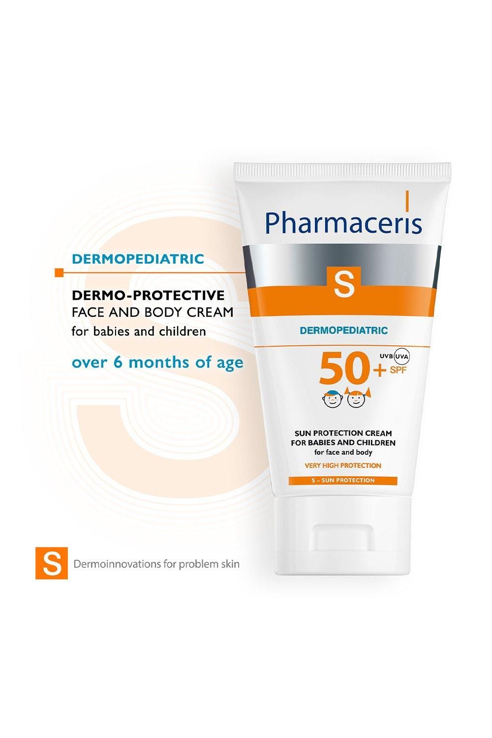 Pharmaceris Pharmaceris S - Sun Protection Face & Body Cream 50  125ml