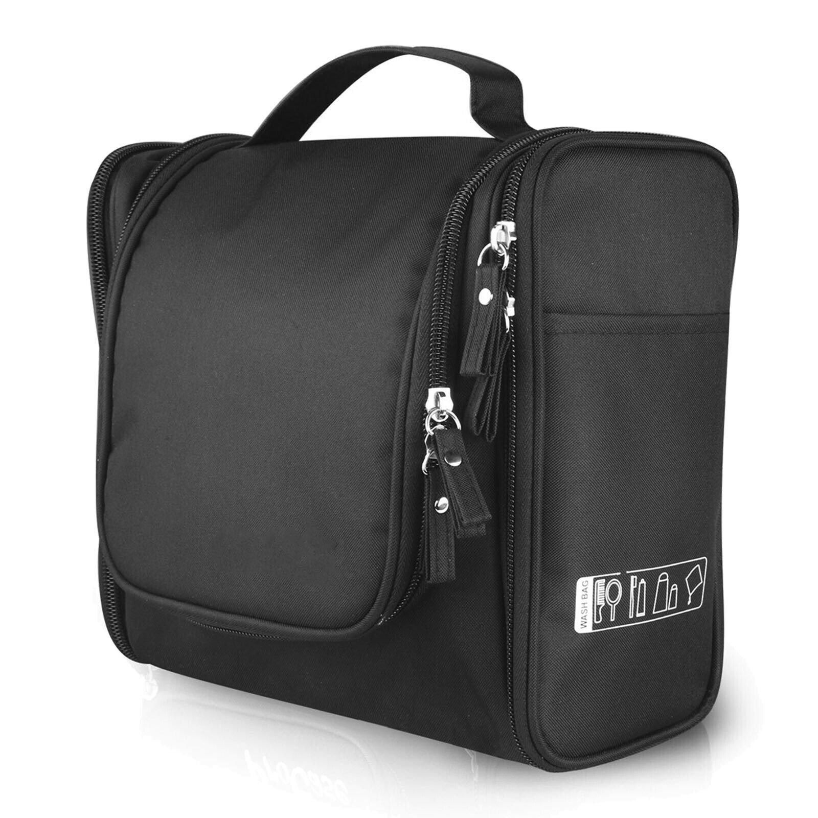 Charles William Travel Gym Bag or Cosmetic Make up Toiletry Case Organiser