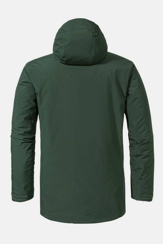 Schöffel Parka Style Froda Gevoerde Parka