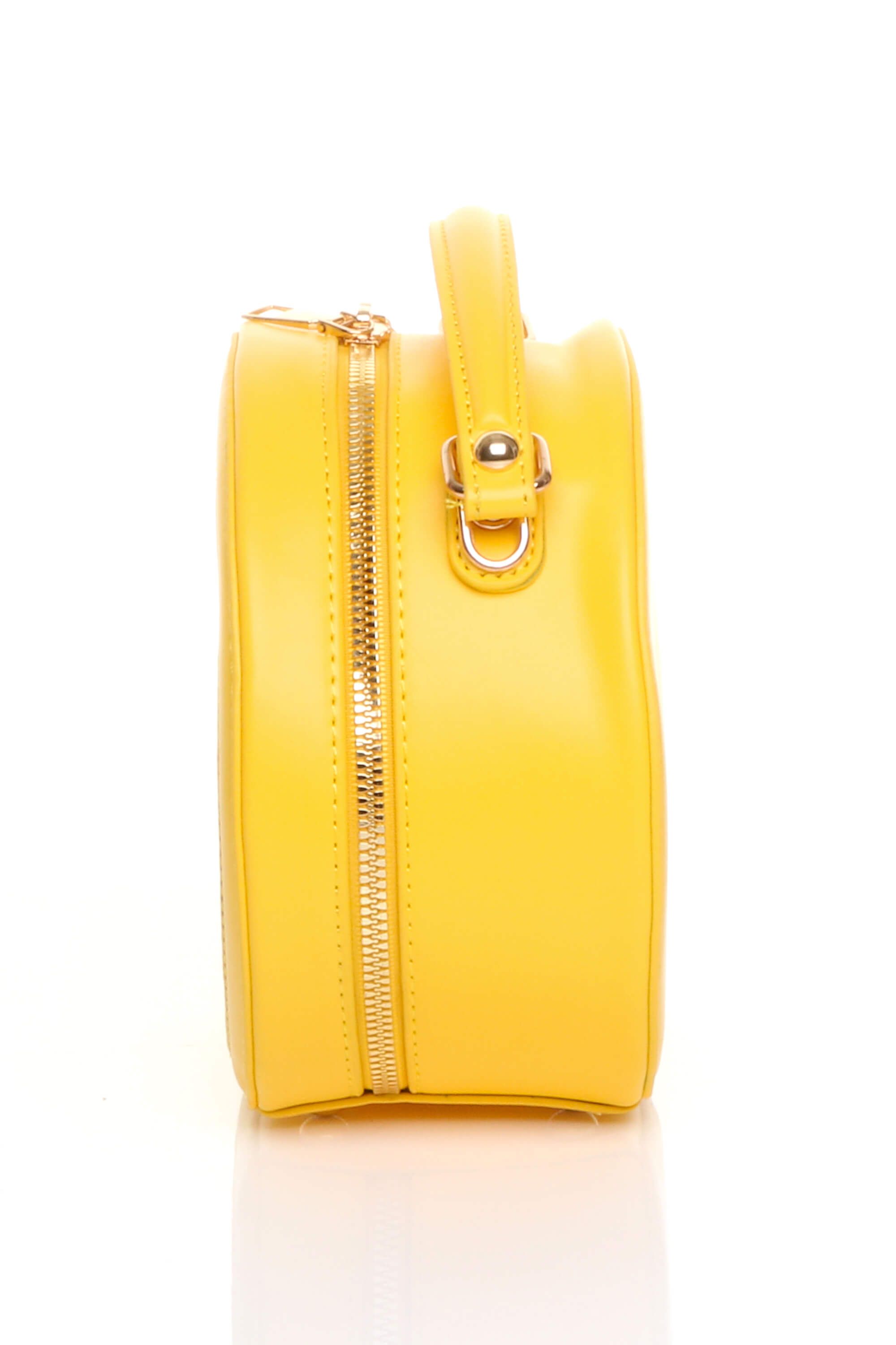 AJVANI Novelty Citrus Fruit Lemon Crossbody Canteen Bag