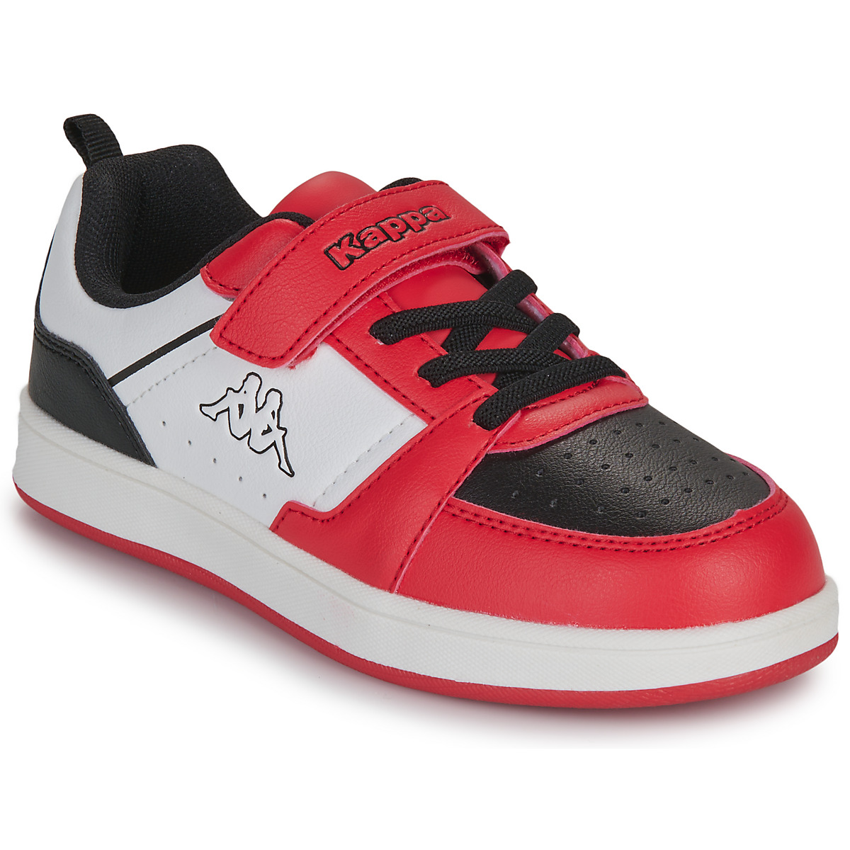 Kappa - LOGO SHAY EV KID - White / Red /  black