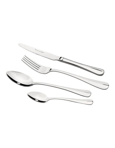 Stanley Rogers 40 Piece Stainless Steel Baguette 40Pc Cutlery Set