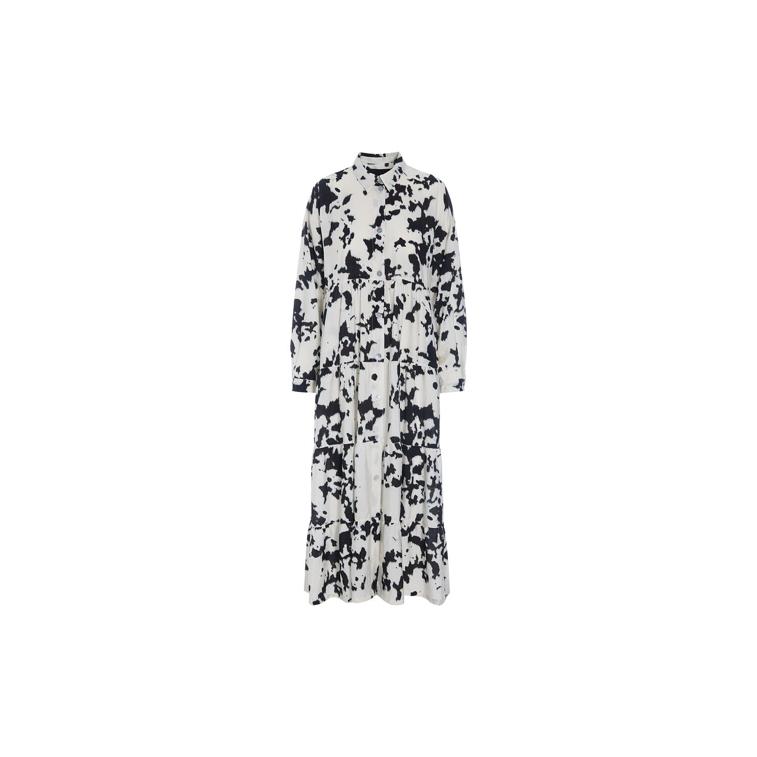 Yuri lang kjole, lily abstract lace