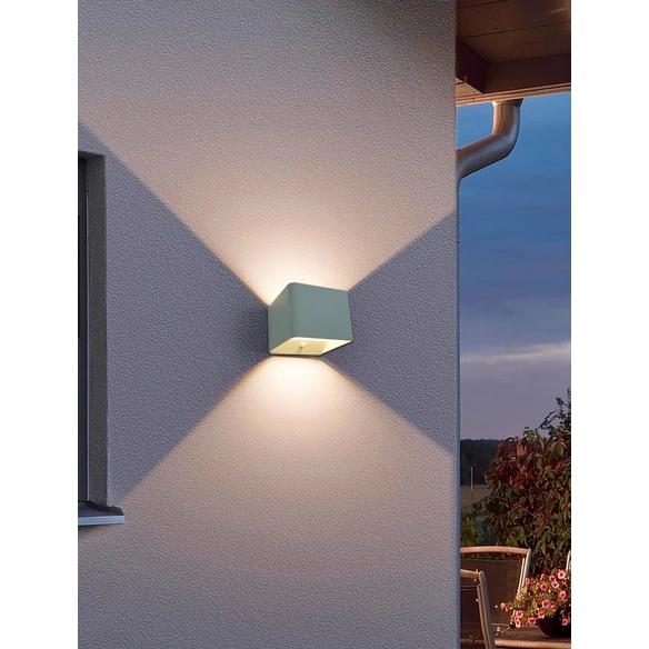 LED-Akku-Wandleuchte »Quatara«, 3 W, 3000 K, 200 lm, weiß, mit Bewegungsmelder
