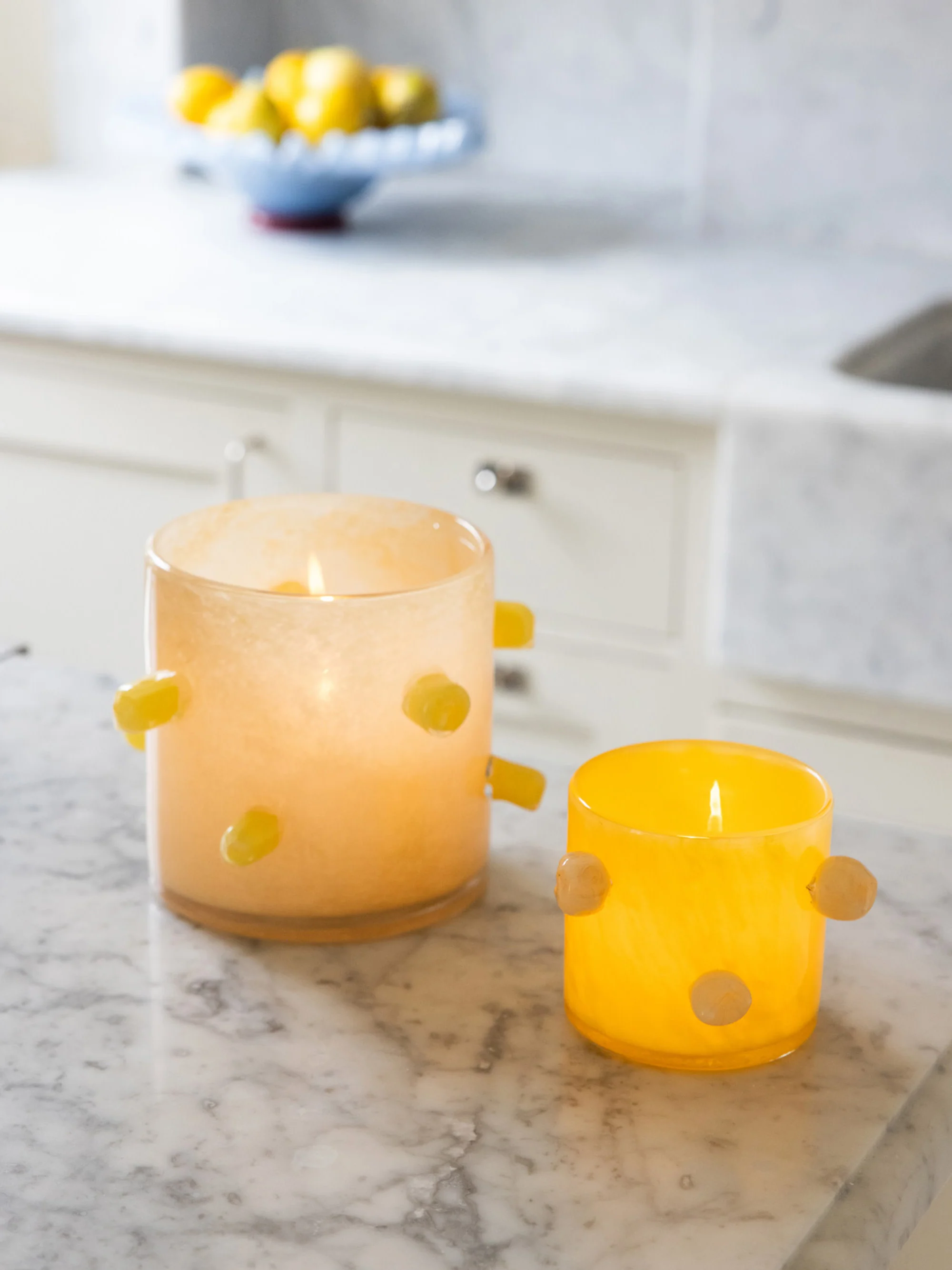 Mundgeblasenes Windlicht Arlo