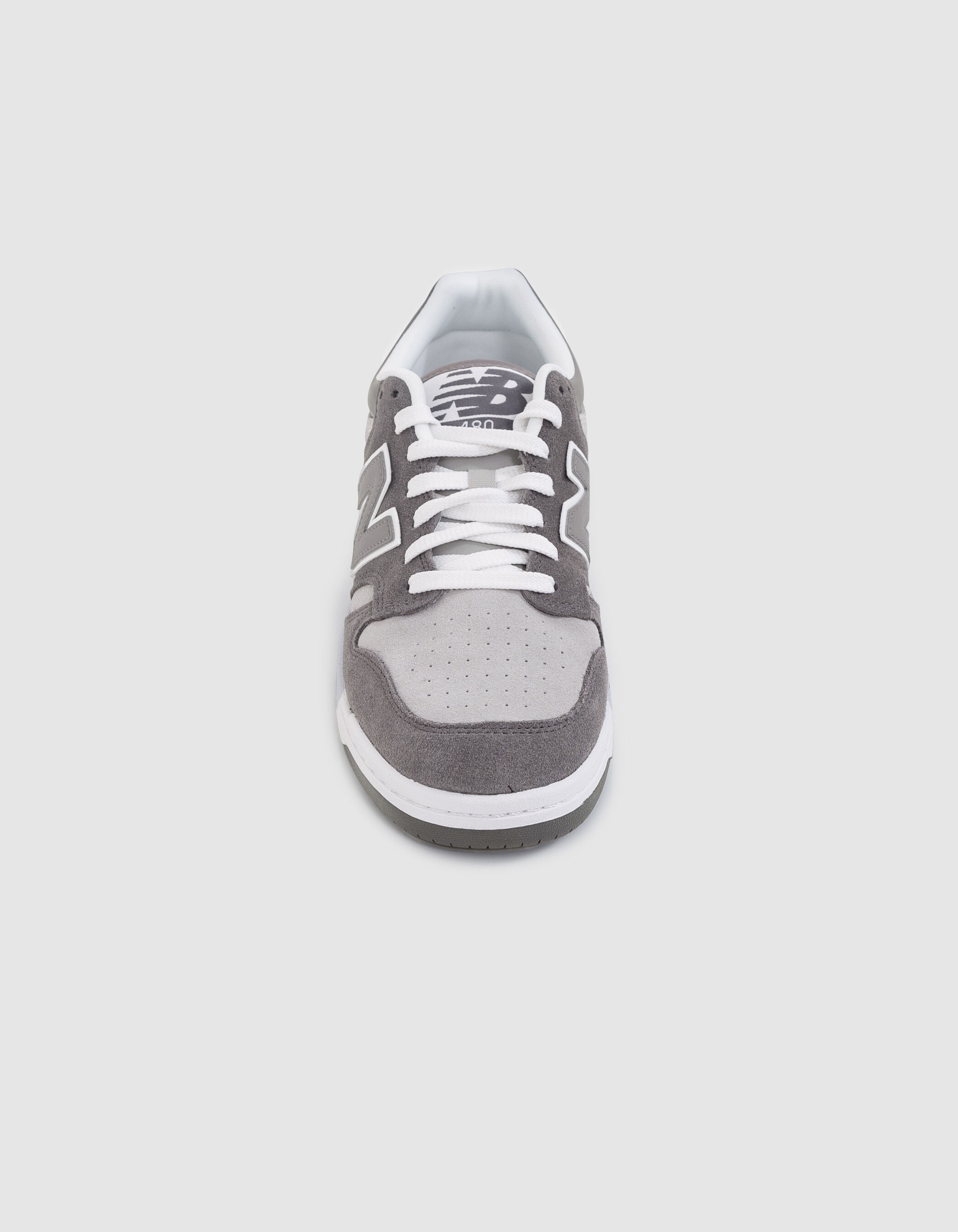 Baskets grises NEW BALANCE 480 Homme