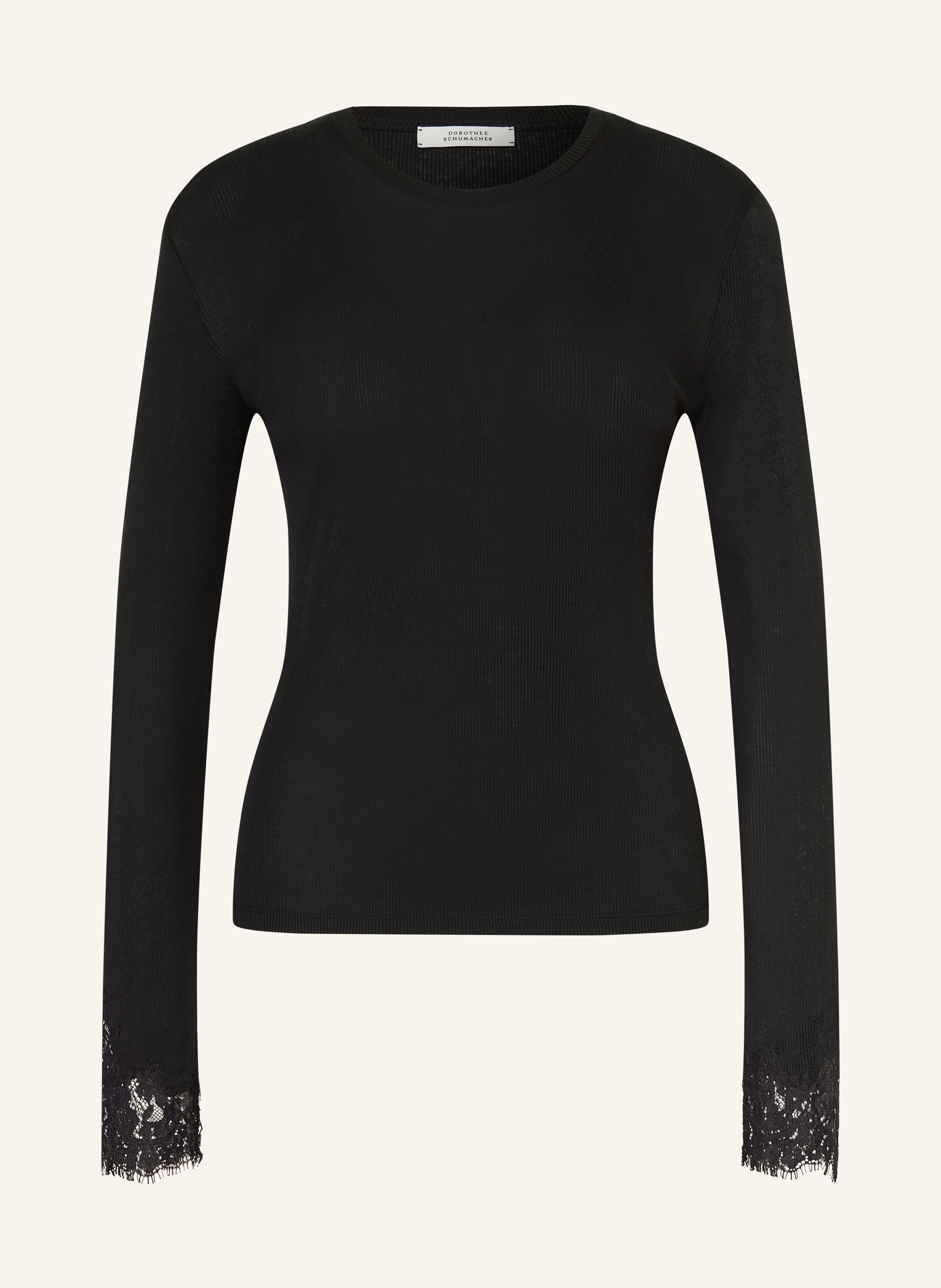 DOROTHEE SCHUMACHER Longsleeve mit Spitze