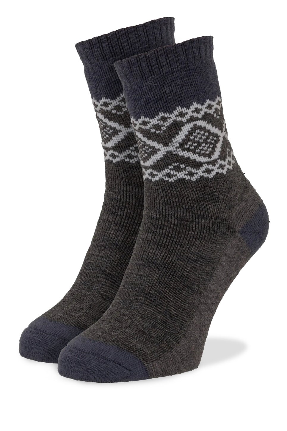 Hardanger ullfrottésokk