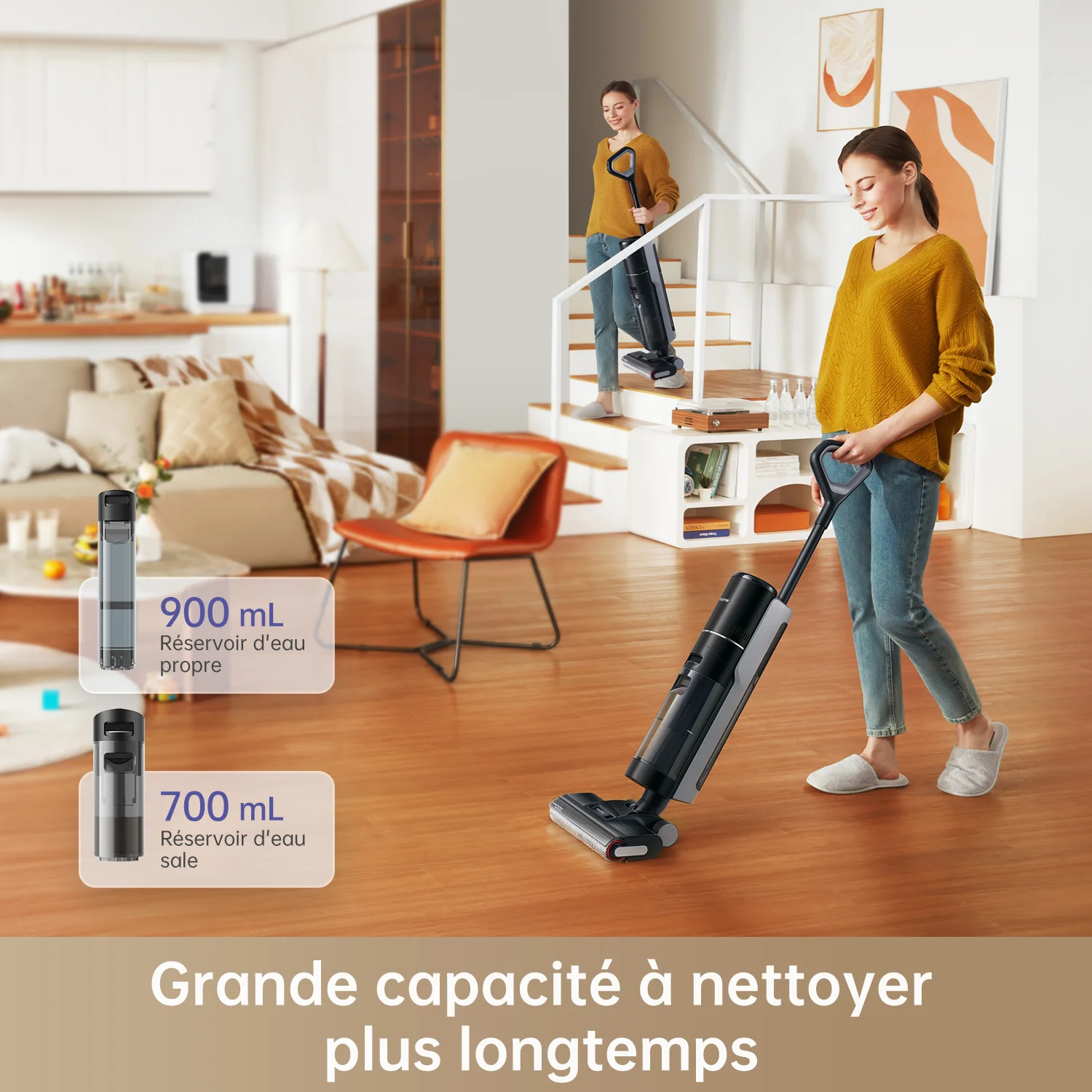 Dreame H12 Pro Aspirateur Laveur