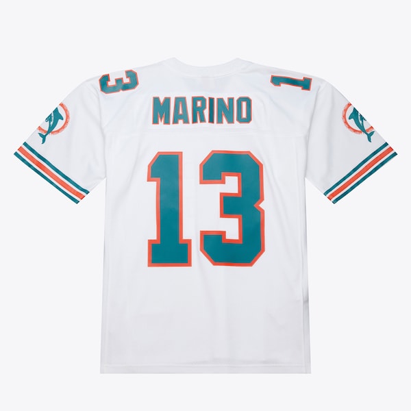 Dan Marino Miami Dolphins  1994 Legacy Replica Jersey - White