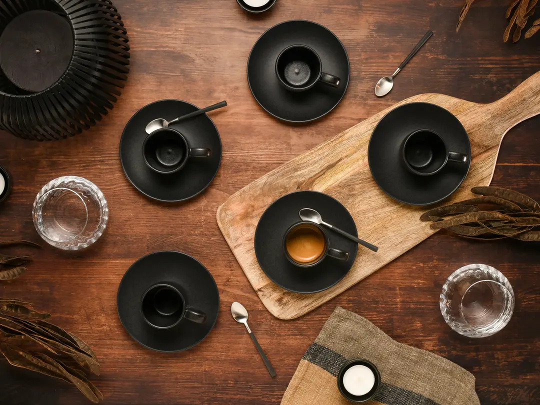 Kaffeetasse 12-teilig Soft Touch