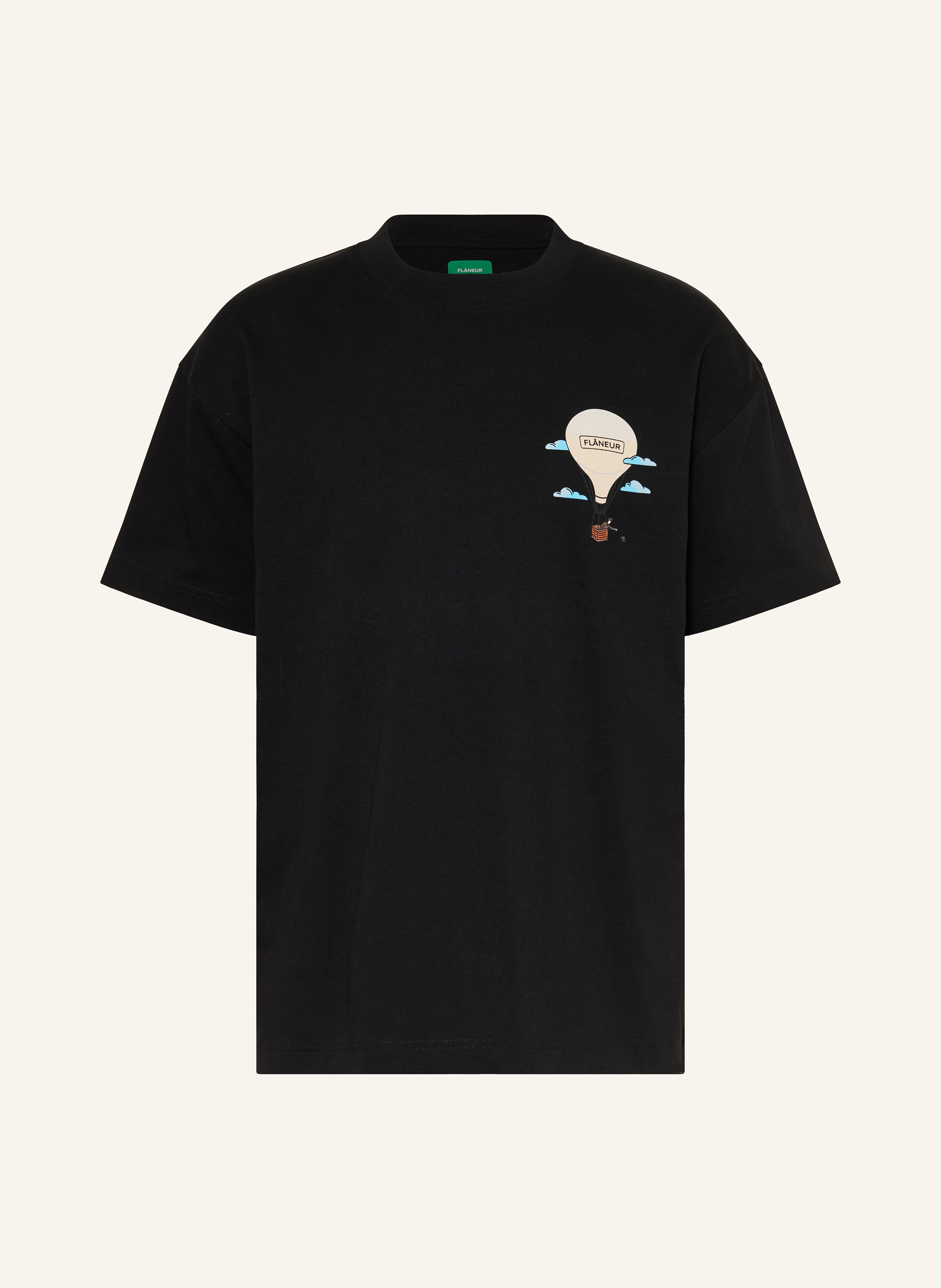 FLÂNEUR Oversized-Shirt AÉRONAUTIQUE