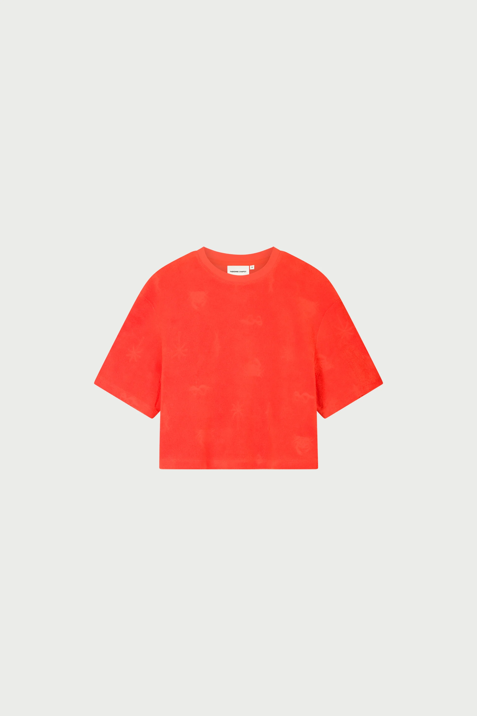 Evy T-Shirt | Tangerine Tango