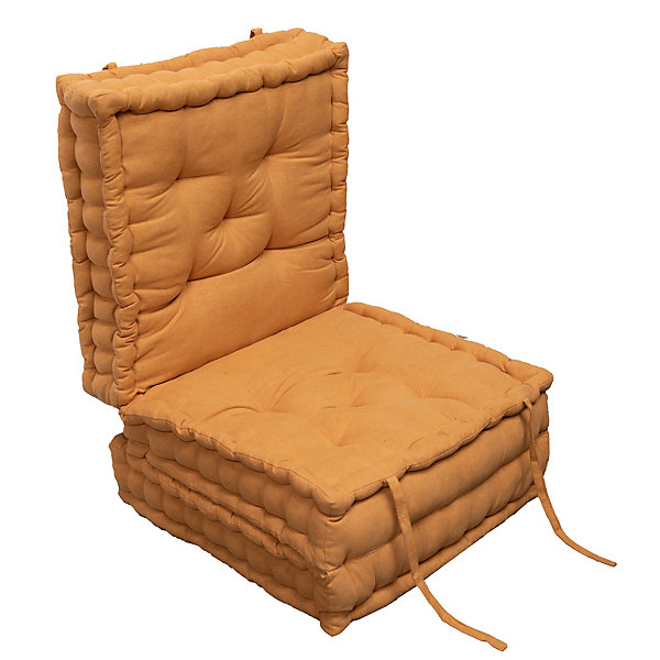 Matelas de sol modulable coton recyclé 3P 45x45x10