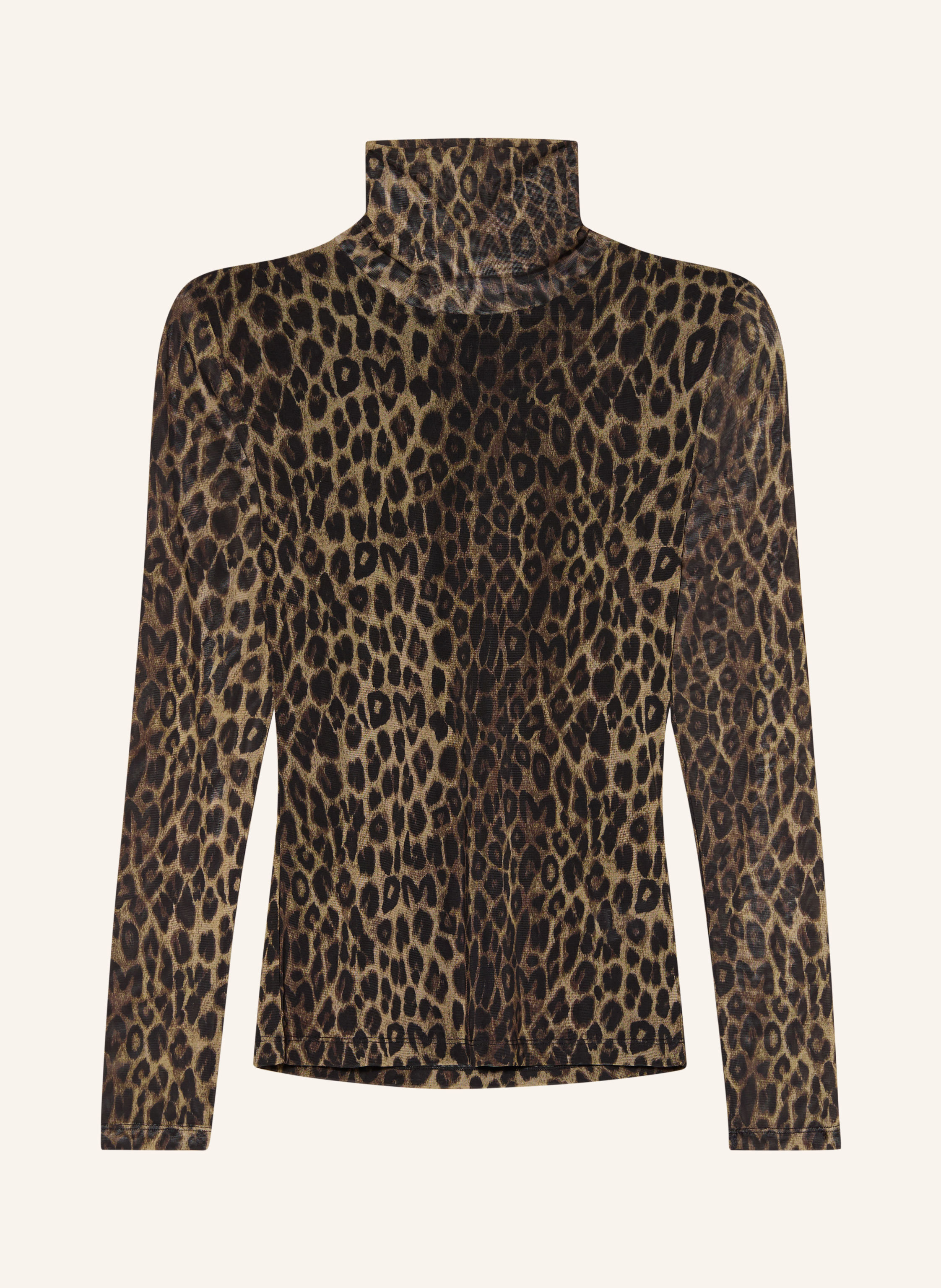darling harbour Rollkragenshirt aus Mesh