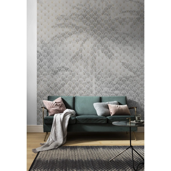 Vliestapete »Veil«, Breite 200 cm, seidenmatt