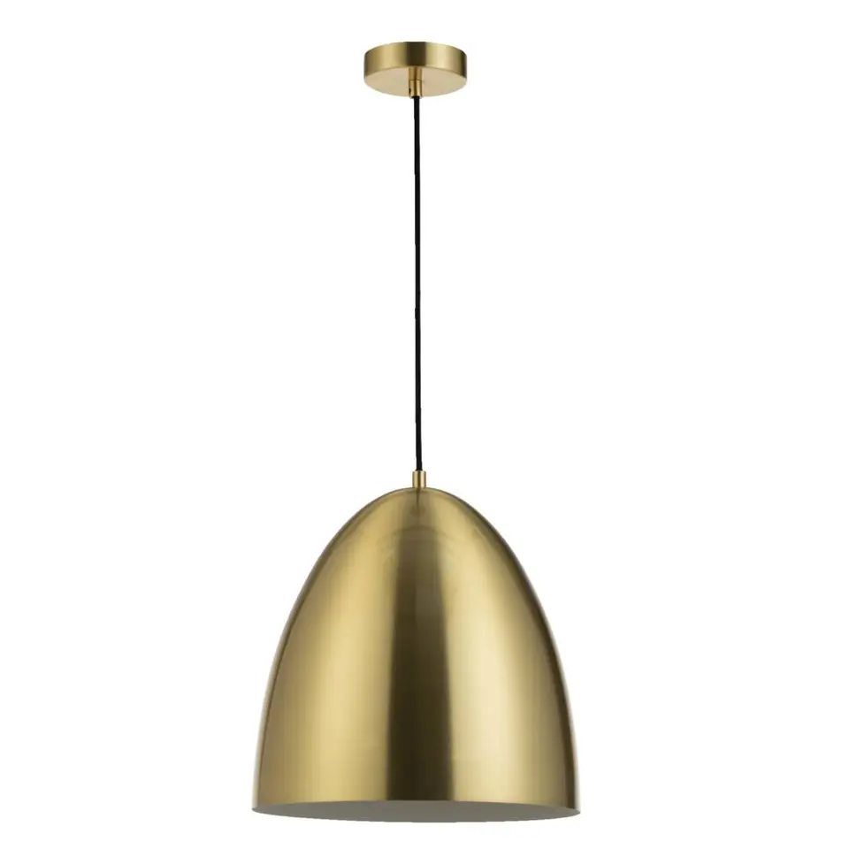 Hanglamp Quinnty E27 - goudkleur - 120x&Oslash;30 cm