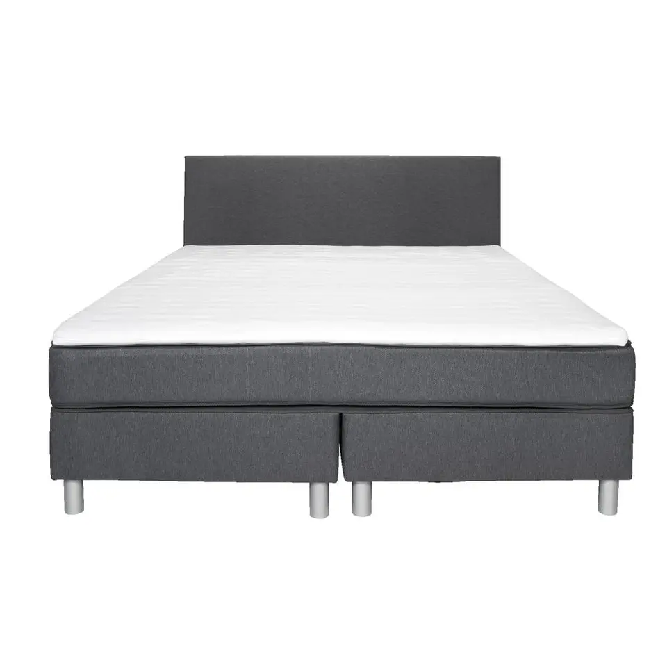 Boxcombinatie Alta 5-delig - donkergrijs - 140x200cm